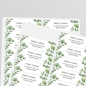 accessories of printhal.com Return-Address-Labels_001