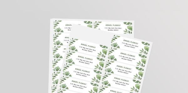 accessories of printhal.com Return-Address-Labels_001